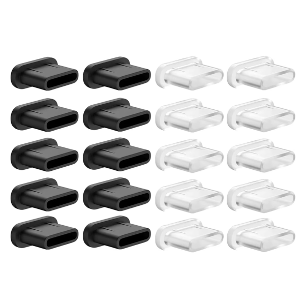 Silicone Dust Plugs Type C Charging Port Protector Stopper Cap Cover for Iphone 15 Pro Max 15 plus Samsung Xiaomi Anti-Dust Plug - Image 13