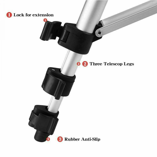 Professional Camera Tripod Stand Holder Mount for Cell Phone, Portable Tripod, Mobile Phone Live Stream Holder, Camera Tripod - Image 7
