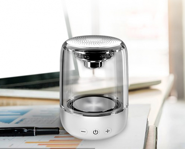 Portable Speakers Bluetooth Column Wireless Bluetooth Speaker Powerful Bass Radio with Variable Color LED Light - Image 5