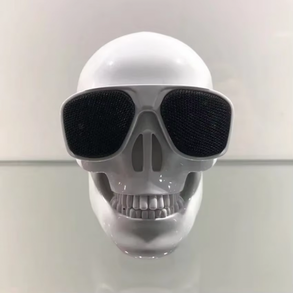 Skull Head Speaker Portable Mini Bluetooth-Compatible Wireless HD Stereo Speakers Skull Head Subwoofer Creative Home Ornament - Image 10