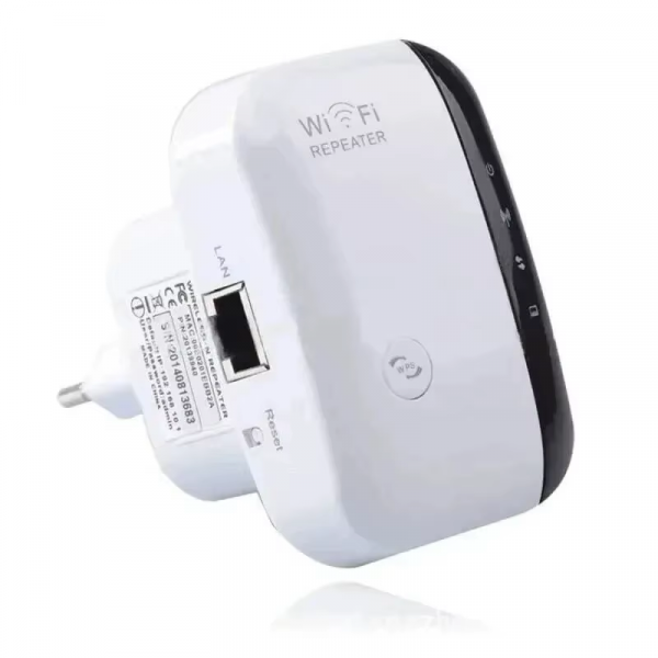 Wifi Repeater Wireless Signal Amplifier Extended Network Enhancer EU US Home Router 300M Thro - Image 7