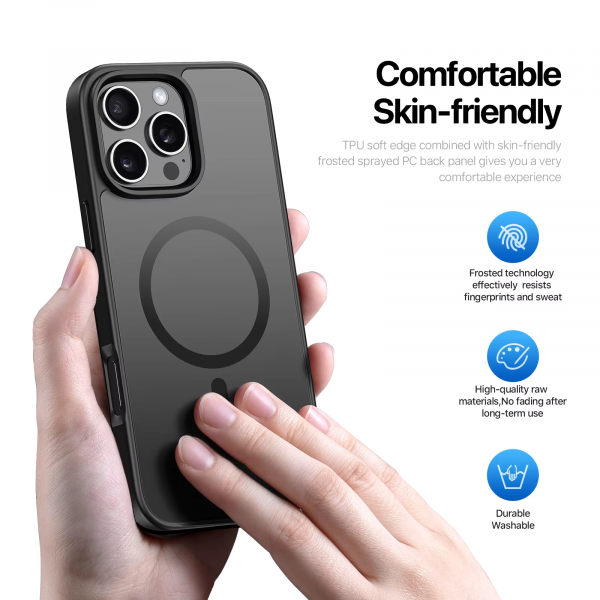 Case for Iphone 16 Pro Max for Iphone 16 Pro for Iphone 16 plus for Iphone 15 Multi-Color Back Cover with Magsafe - Image 4