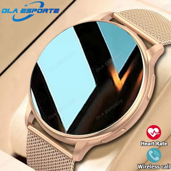 2024 New Bluetooth Call Smart Watch 7 Pro Heart Rate Custom Dials Sport Men Woman Smarthwhatch Health Monitor Smartwatch for Man - Image 2