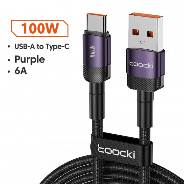 USB Type C Cable Fast Charging USB C Charger Cord for Iphone 15 14 13 12 11 Huawei P40 P30 Realme Oppo Oneplus Power Bank - Image 22