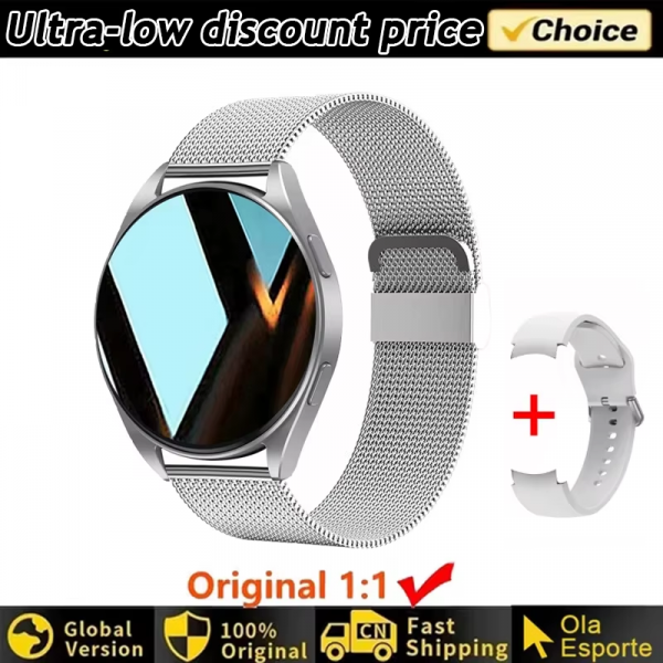 2024 New Bluetooth Call Smart Watch 7 Pro Heart Rate Custom Dials Sport Men Woman Smarthwhatch Health Monitor Smartwatch for Man - Image 21