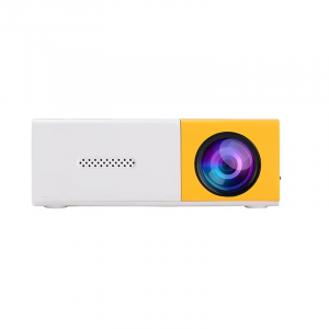 YG300 Mini Projector Portable Projector Wifi Smart 1280 720P Full HD Office Home Theater Video Mini Projector Mobile Projection