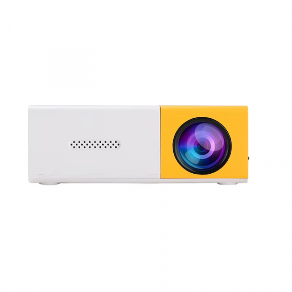 YG300 Mini Projector Portable Projector Wifi Smart 1280 720P Full HD Office Home Theater Video Mini Projector Mobile Projection