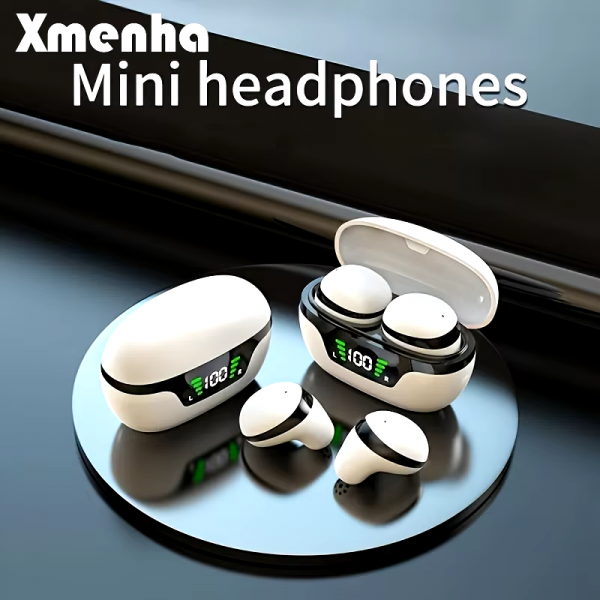 In-Ear Headphones Wireless Mini Invisible Smallest Headphones Headphones for Sleeping in Ear Sleep Earbuds Headphones - Image 2