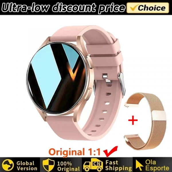 2024 New Bluetooth Call Smart Watch 7 Pro Heart Rate Custom Dials Sport Men Woman Smarthwhatch Health Monitor Smartwatch for Man - Image 18