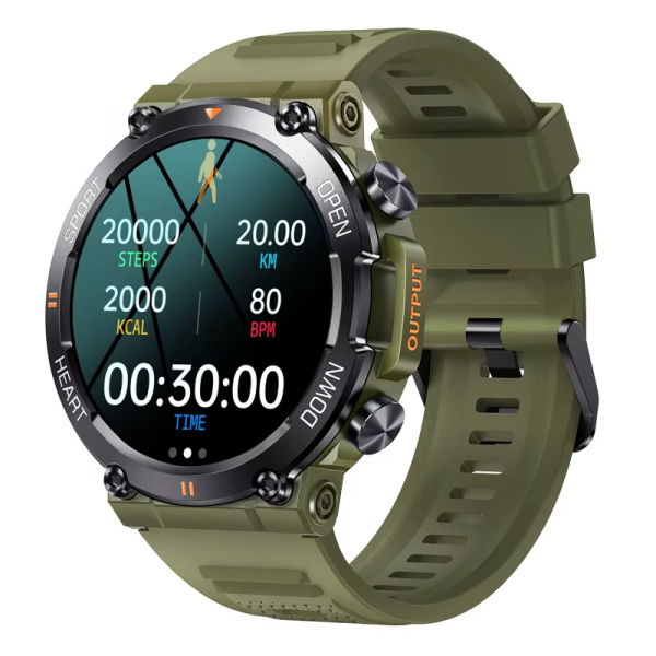 K56Pro Smart Watch for Men Heart Rate Blood Bluetooth Sport 400Mah Long Standby 1.39 Inch 360*360 HD Screen Outdoors Smartwatch - Image 9