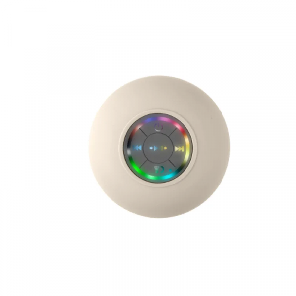 New Bathroom Waterproof Wireless Bluetooth Speaker Large Suction Cup Mini Portable Speaker Outdoor Sports Stereo Speaker