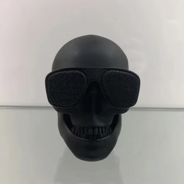 Skull Head Speaker Portable Mini Bluetooth-Compatible Wireless HD Stereo Speakers Skull Head Subwoofer Creative Home Ornament - Image 3
