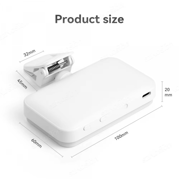 Selfie Light Rechargeable LED Phone Light Portable Photo Light Phone Light for Selfie Zoom Conference Video Makeup Live Stream - Image 3