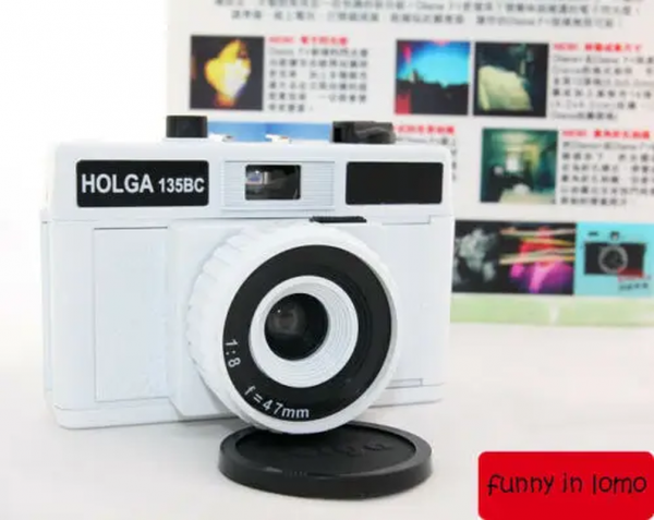 New HOLGA 135BC 135 Film Camera Foolproof Camera Retro Camera Leak Light Dark Angle Creative Camera Beginner'S Film Camera - Image 3