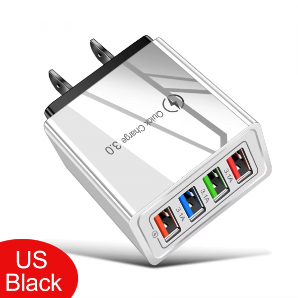 For Iphone 14 USB Charger Quick Charge 3.0 for Samsung Xiaomi Mi Tablets Mobile Phone Charger Adapter EU/US Plug Fast Charging - Image 15