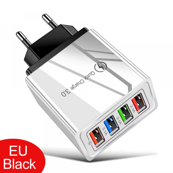 For Iphone 14 USB Charger Quick Charge 3.0 for Samsung Xiaomi Mi Tablets Mobile Phone Charger Adapter EU/US Plug Fast Charging - Image 14