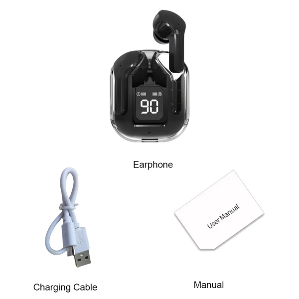 Air31 Tws Earpuds Wireless Bluetooth 5.0 Sport Gaming Headsets Noise Reduction Earbuds Mic Headphones with LED Display Earphones - Image 10