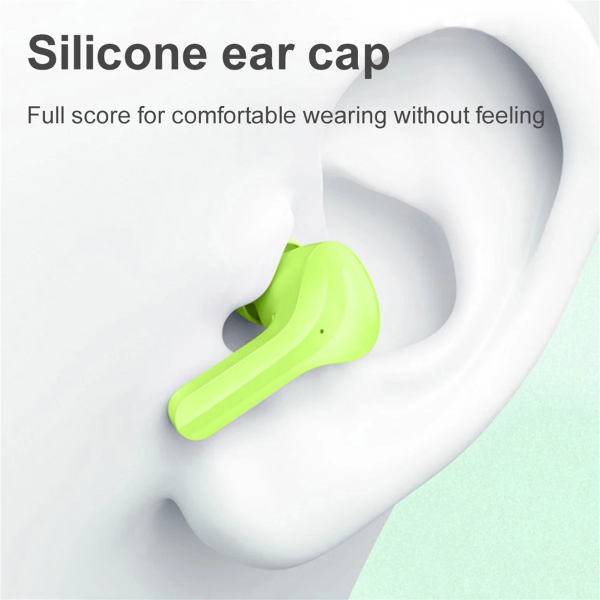 Air31 Tws Earpuds Wireless Bluetooth 5.0 Sport Gaming Headsets Noise Reduction Earbuds Mic Headphones with LED Display Earphones - Image 4