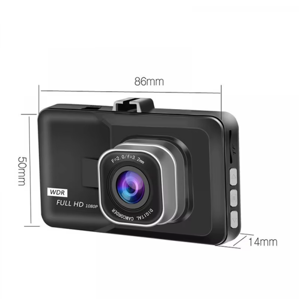1080P Car Dash Camera 3 Inch Driving Video Car Auto DVR Loop Recorder for Front and Rear Night Vision G-Sensor Car Accessories - Image 7