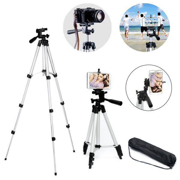 Professional Camera Tripod Stand Holder Mount for Cell Phone, Portable Tripod, Mobile Phone Live Stream Holder, Camera Tripod - Image 5