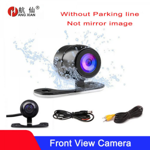 HD CCD Universal Front Camera without Parking Line Car Front View Camera Parking Camera without Mirror Car Camera Front Camera