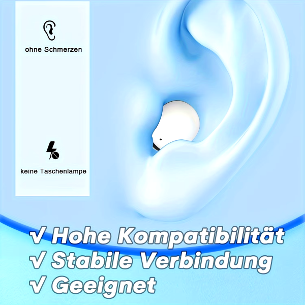 In-Ear Headphones Wireless Mini Invisible Smallest Headphones Headphones for Sleeping in Ear Sleep Earbuds Headphones - Image 5