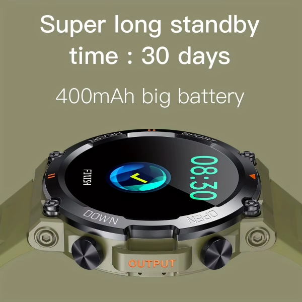 K56Pro Smart Watch for Men Heart Rate Blood Bluetooth Sport 400Mah Long Standby 1.39 Inch 360*360 HD Screen Outdoors Smartwatch - Image 5