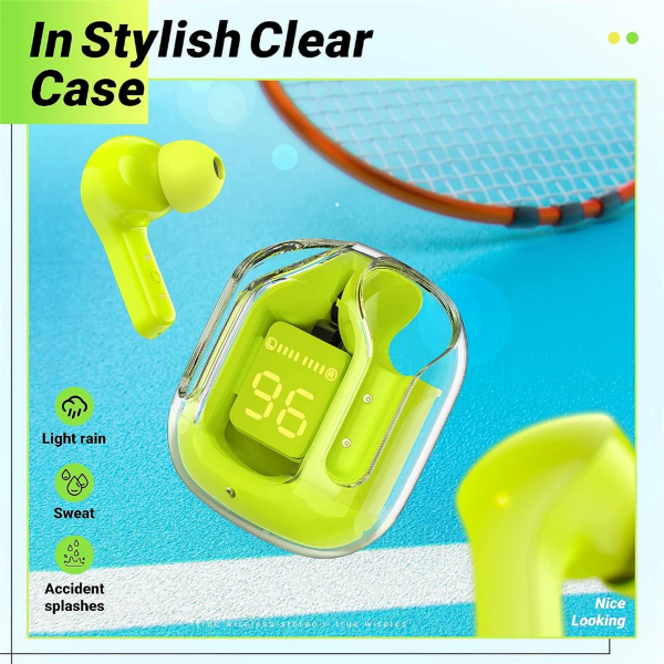 Air31 Tws Earpuds Wireless Bluetooth 5.0 Sport Gaming Headsets Noise Reduction Earbuds Mic Headphones with LED Display Earphones - Image 3