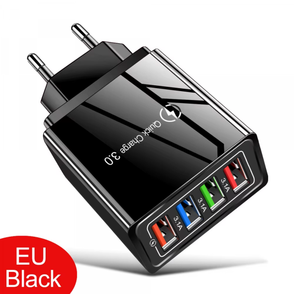 For Iphone 14 USB Charger Quick Charge 3.0 for Samsung Xiaomi Mi Tablets Mobile Phone Charger Adapter EU/US Plug Fast Charging - Image 17