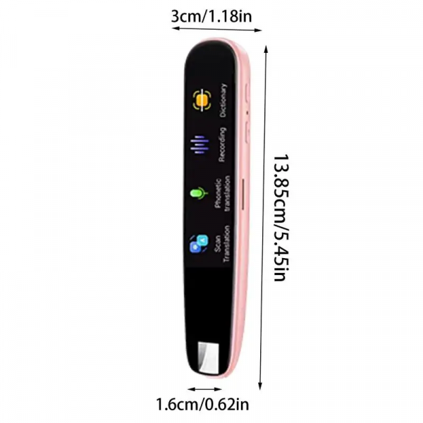 Translator Pen Supports 113 Languages Reading Pen for Dyslexia Scanning Electronic Dictionary Travel Must Have Translation - Image 7