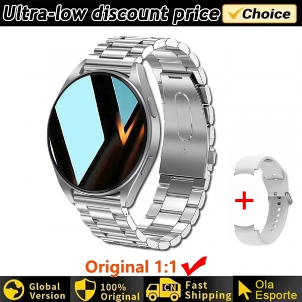 2024 New Bluetooth Call Smart Watch 7 Pro Heart Rate Custom Dials Sport Men Woman Smarthwhatch Health Monitor Smartwatch for Man - Image 22