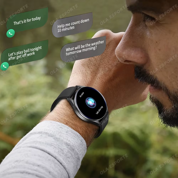2024 New Bluetooth Call Smart Watch 7 Pro Heart Rate Custom Dials Sport Men Woman Smarthwhatch Health Monitor Smartwatch for Man - Image 5