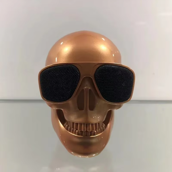Skull Head Speaker Portable Mini Bluetooth-Compatible Wireless HD Stereo Speakers Skull Head Subwoofer Creative Home Ornament - Image 5