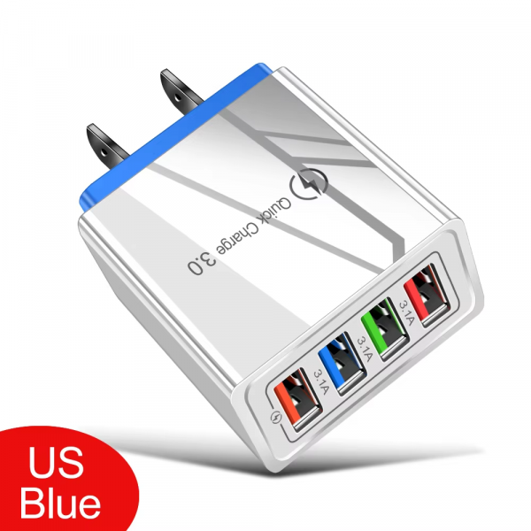 For Iphone 14 USB Charger Quick Charge 3.0 for Samsung Xiaomi Mi Tablets Mobile Phone Charger Adapter EU/US Plug Fast Charging - Image 11