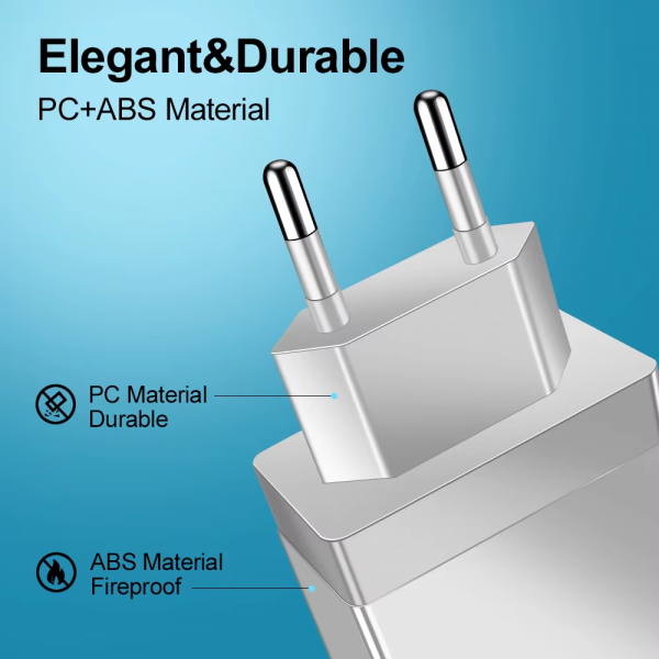 For Iphone 14 USB Charger Quick Charge 3.0 for Samsung Xiaomi Mi Tablets Mobile Phone Charger Adapter EU/US Plug Fast Charging - Image 4
