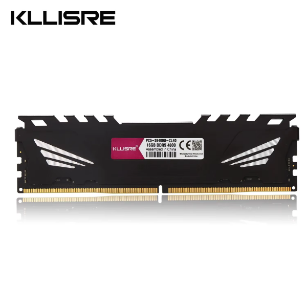 DDR5 16GB Ram 4800Mhz 1.1V CL40 DIMM Desktop Memory Support DDR5 Motherboard - Image 2