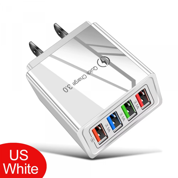 For Iphone 14 USB Charger Quick Charge 3.0 for Samsung Xiaomi Mi Tablets Mobile Phone Charger Adapter EU/US Plug Fast Charging - Image 16