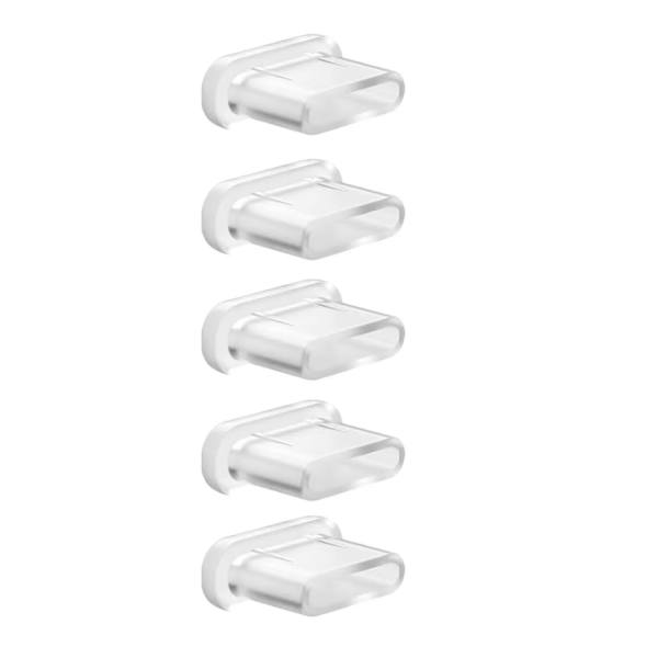 Silicone Dust Plugs Type C Charging Port Protector Stopper Cap Cover for Iphone 15 Pro Max 15 plus Samsung Xiaomi Anti-Dust Plug - Image 10