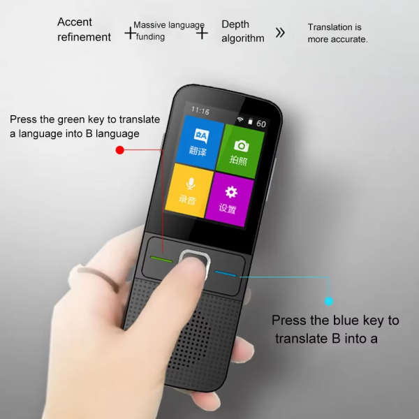Newest Upgrade 137 Language Translator Smart Translator T10 Offline Translator Real-Time Language Translator Portable Traduttore - Image 3