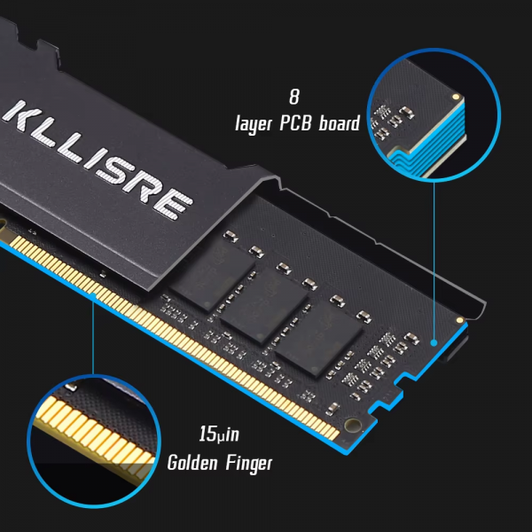 DDR5 16GB Ram 4800Mhz 1.1V CL40 DIMM Desktop Memory Support DDR5 Motherboard - Image 6