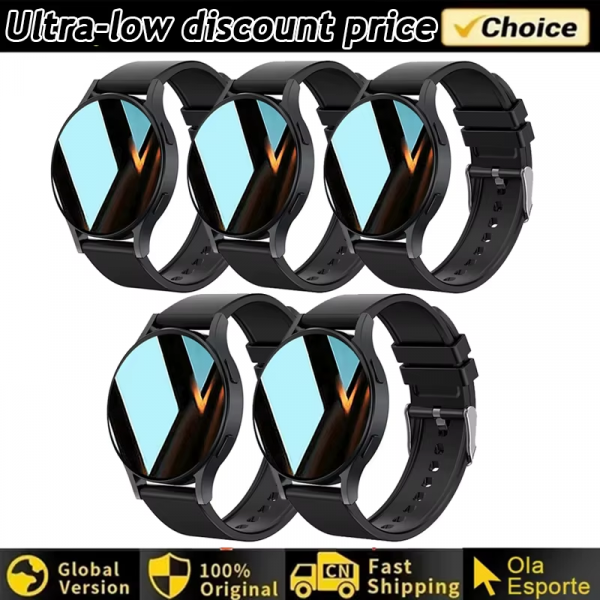 2024 New Bluetooth Call Smart Watch 7 Pro Heart Rate Custom Dials Sport Men Woman Smarthwhatch Health Monitor Smartwatch for Man - Image 11