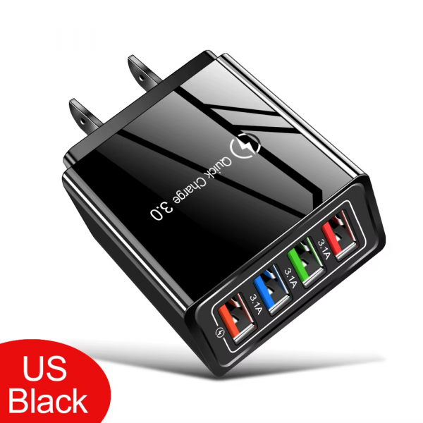 For Iphone 14 USB Charger Quick Charge 3.0 for Samsung Xiaomi Mi Tablets Mobile Phone Charger Adapter EU/US Plug Fast Charging - Image 18