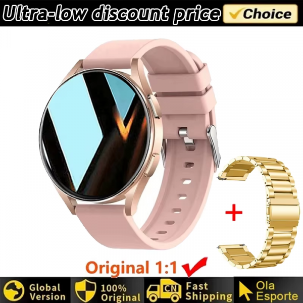 2024 New Bluetooth Call Smart Watch 7 Pro Heart Rate Custom Dials Sport Men Woman Smarthwhatch Health Monitor Smartwatch for Man - Image 23