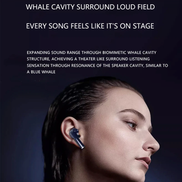 Xiaomi  TWS Bluetooth5.3 Earphones Noise Reduction AP09 Wireless  in Ear Headphones Hifi Stereo Sound Headset Earbuds - Image 4