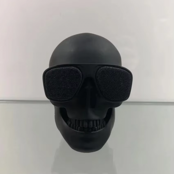 Skull Head Speaker Portable Mini Bluetooth-Compatible Wireless HD Stereo Speakers Skull Head Subwoofer Creative Home Ornament - Image 8