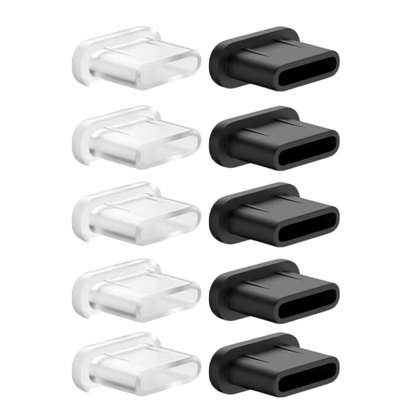 Silicone Dust Plugs Type C Charging Port Protector Stopper Cap Cover for Iphone 15 Pro Max 15 plus Samsung Xiaomi Anti-Dust Plug - Image 14