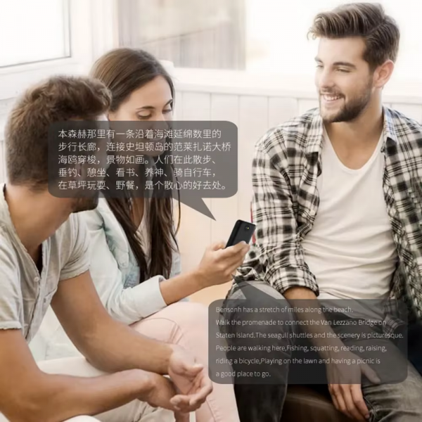 Newest Upgrade 137 Language Translator Smart Translator T10 Offline Translator Real-Time Language Translator Portable Traduttore - Image 7