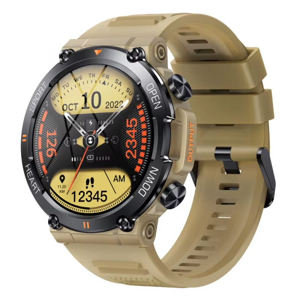 K56Pro Smart Watch for Men Heart Rate Blood Bluetooth Sport 400Mah Long Standby 1.39 Inch 360*360 HD Screen Outdoors Smartwatch - Image 10