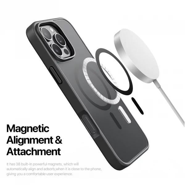 Case for Iphone 16 Pro Max for Iphone 16 Pro for Iphone 16 plus for Iphone 15 Multi-Color Back Cover with Magsafe - Image 5