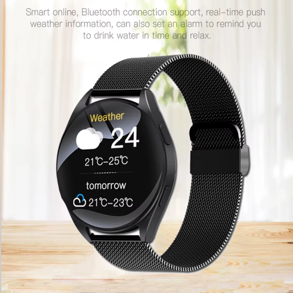 2024 New Bluetooth Call Smart Watch 7 Pro Heart Rate Custom Dials Sport Men Woman Smarthwhatch Health Monitor Smartwatch for Man - Image 6